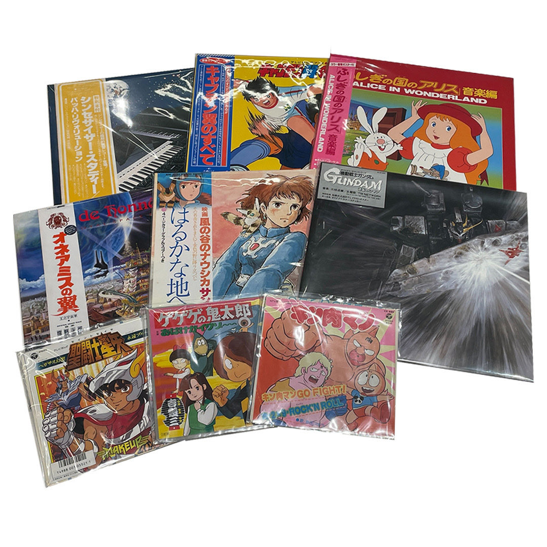 2/28(sat) 明日は和モノ放出！🇯🇵 計約80枚の放出です！ CITY POP名盤