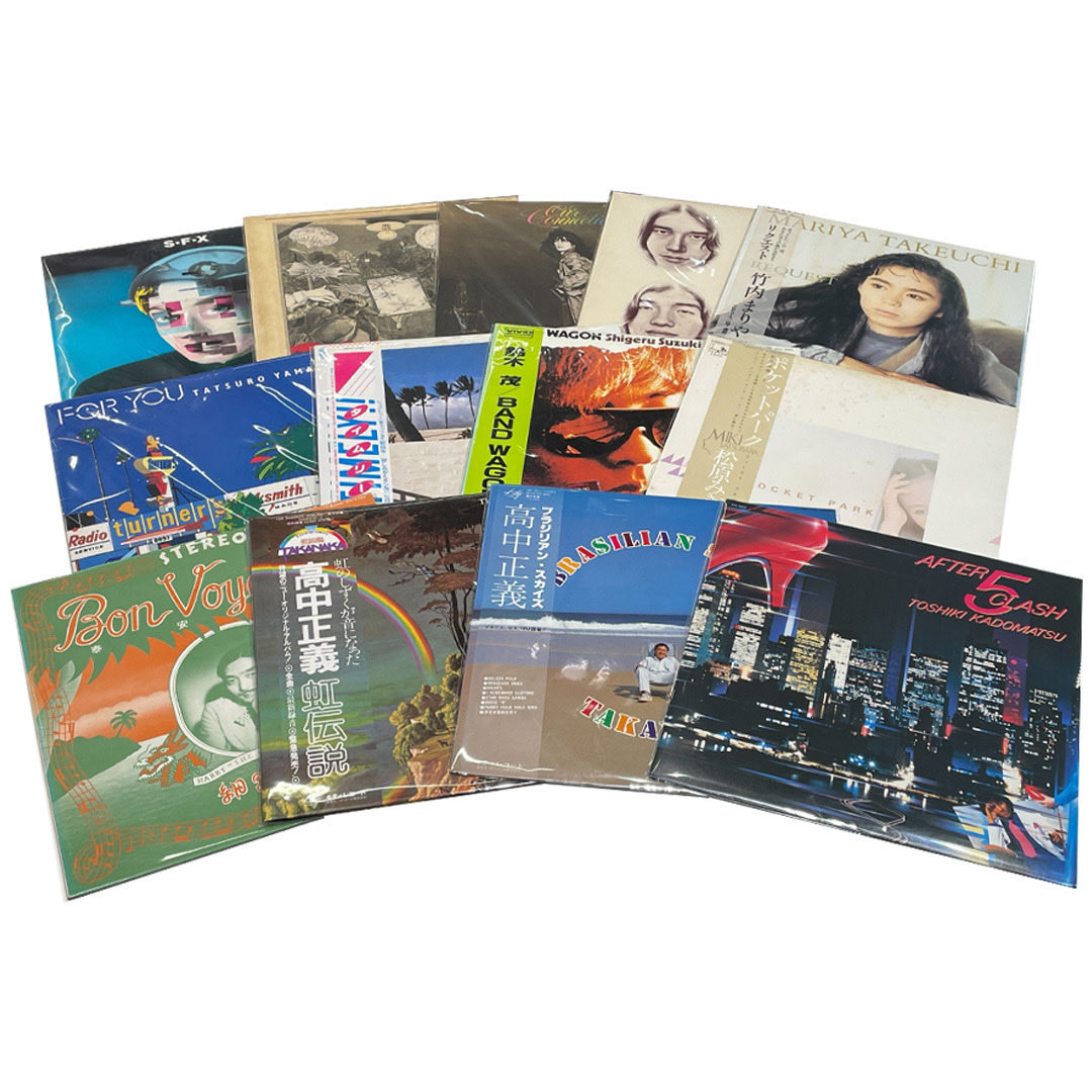 2/28(sat) 明日は和モノ放出！🇯🇵 計約80枚の放出です！ CITY POP名盤