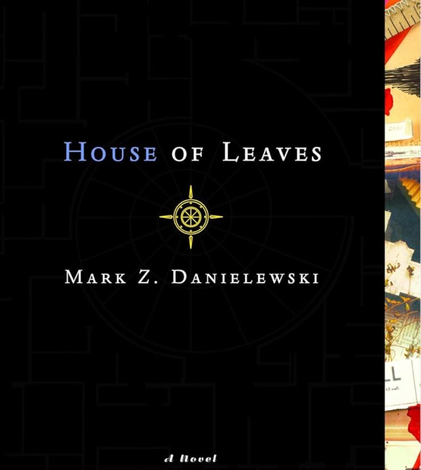 AidKrool's tweet photo. @BerkleyKat27551 the other comment SUCKS for explaining so. This is a reference and play on words to the book "House of Leaves". This book relates to a house that is discovered by a father to be bigger on the inside than it is on the outside, a complete impossibility, and goes inside to find— https://t.co/L0UV21R08L