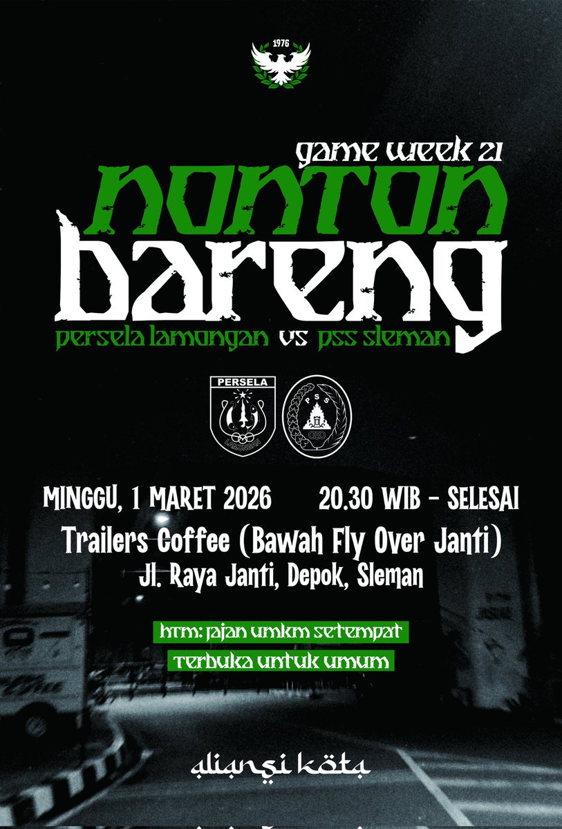 Menjawab info dari teman-teman semua, monggo bantu share dan ramaikan ✨🚀