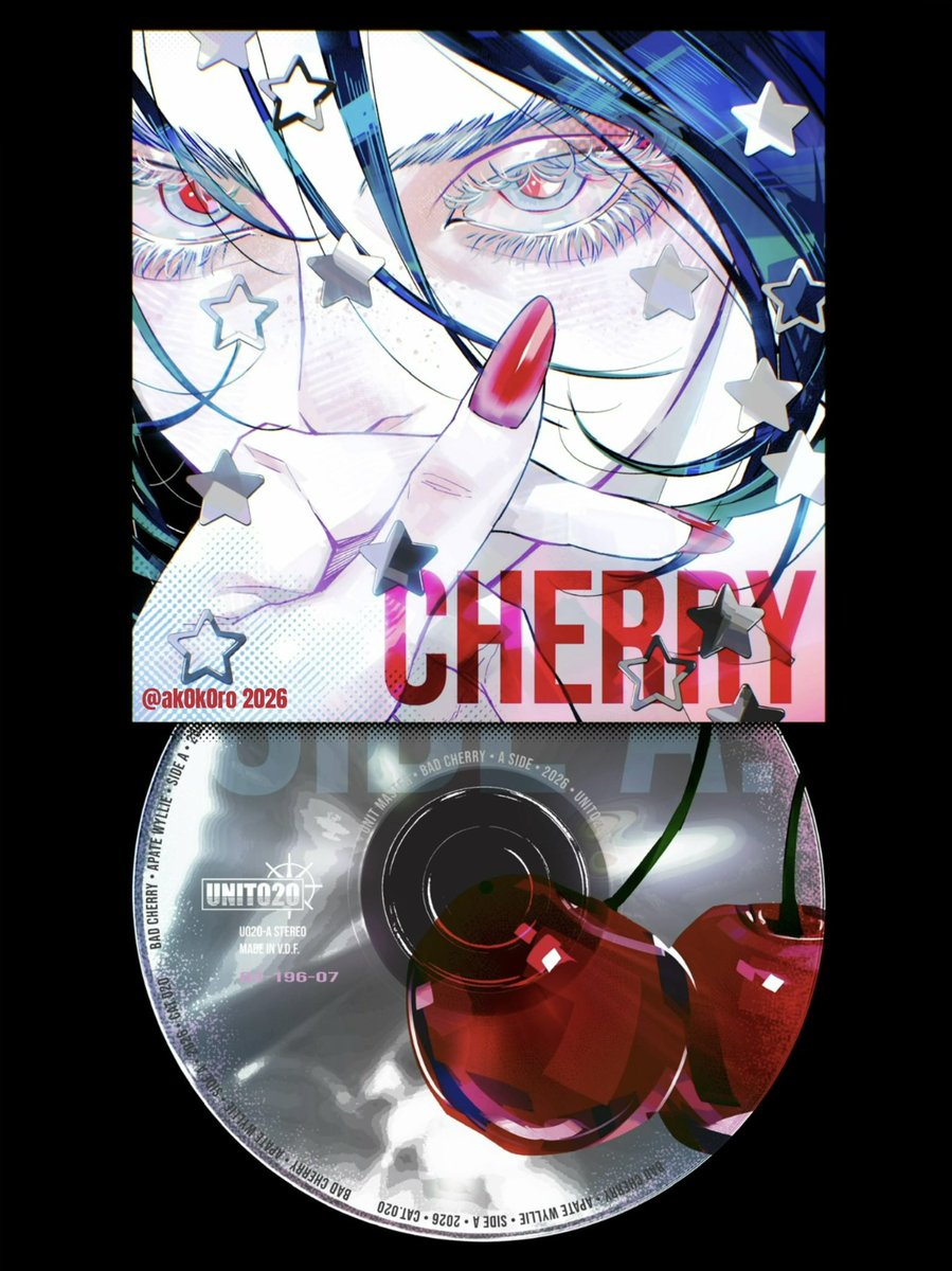 Bad cherry 💿❤️‍🔥