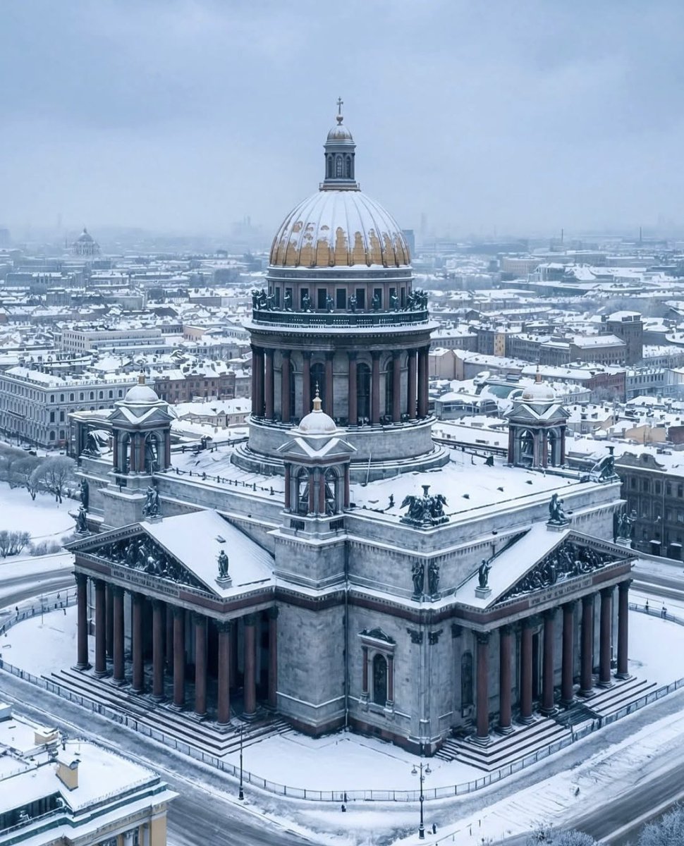 Красавец Исаакиевский собор ❤️