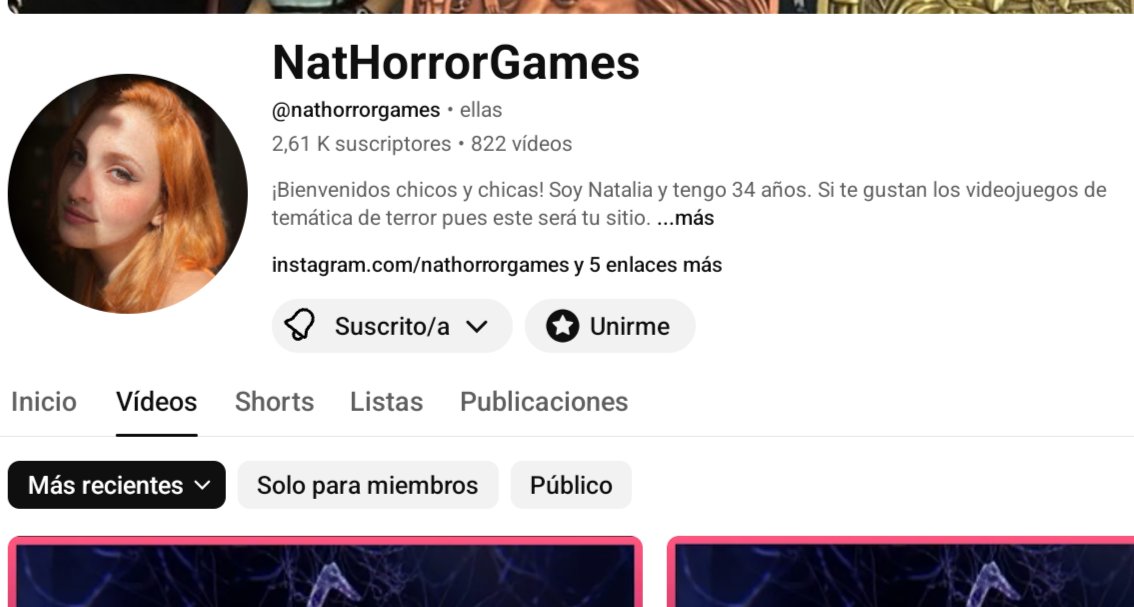 Sergio_SSDDCC's tweet photo. Cuidado con esta persona. Bajo esta carita angelical se esconde una verdadera devoradora de survival horror, y sus vídeos son altamente adictivos por sus chascarrillos a cascoporro. Hoy empieza a emitir Resident Evil Requiem, avisados estáis... https://t.co/fy1PqkTVwq
