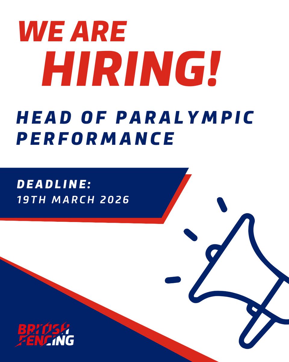 British Fencing tweet media