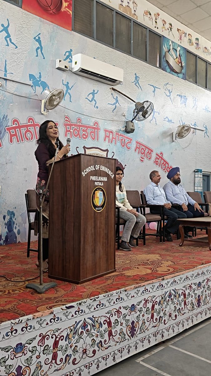 fci_pta's tweet photo. मंडल कार्यालय,पटियाला द्वारा Govt. Senior Secondary Smart School "School of Eminence" Pheelkhana, Patiala में "बच्चों में साफ सफाई और स्वच्छता" के प्रति जागरूकता पैदा करने के लिए स्कूल जागरूकता शिविर आयोजित किया गया जिसमें 125 से अधिक विद्यार्थी एवं शिक्षको ने भाग लिया। https://t.co/jNShp6Et6A