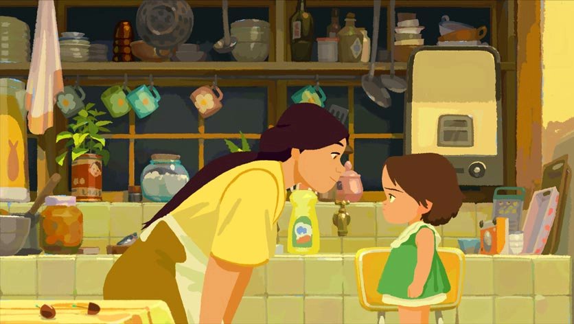 Manté l'equilibri entre la serietat i la cursileria gràcies al to sarcàstic de la narradora i a decisions tan interessants com l'al·legoria a la presa de consciència que representa el primer acte. La planificació, pretesament propera al d'un treball d'imatge real, també hi ajuda.