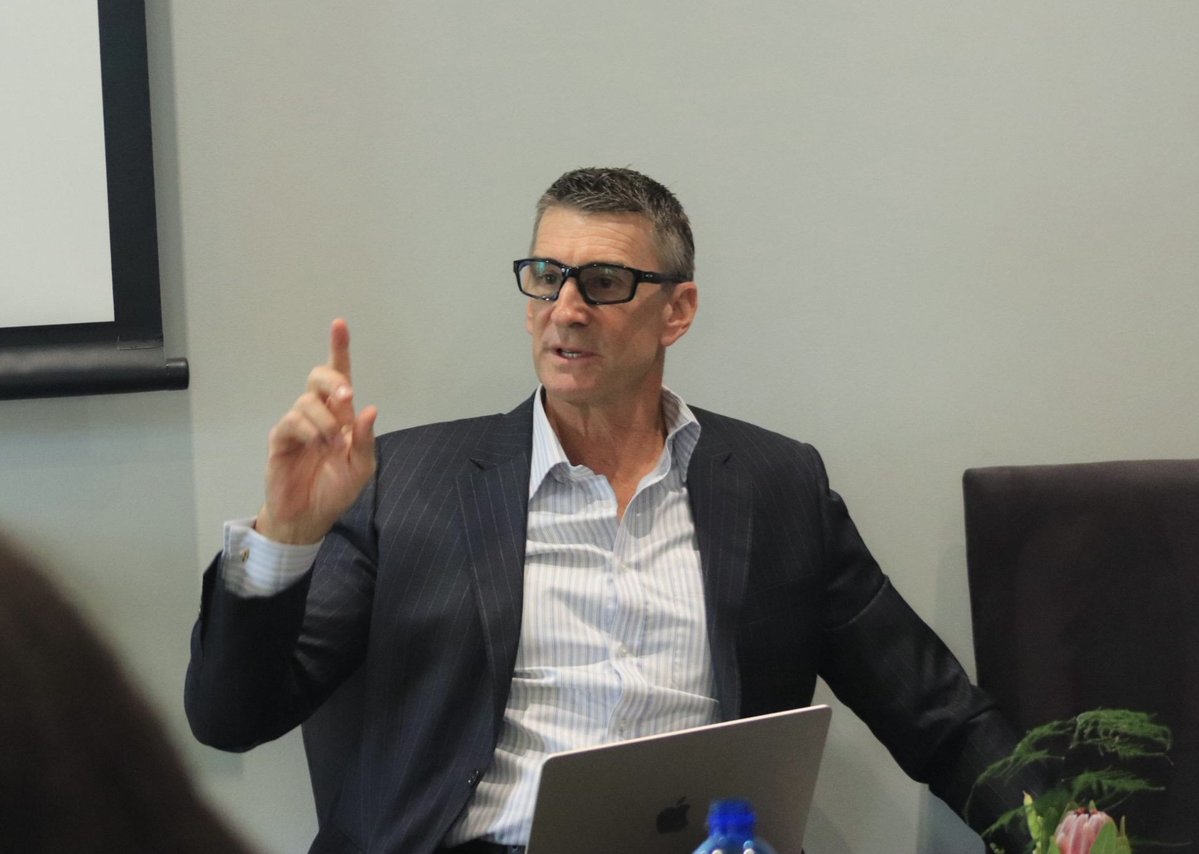"There is a consistent pattern in the murders of whistleblowers. If you suspect you’re being watched, tell someone, don’t ignore it. Listen to your gut. If something doesn’t feel right, it probably isn’t" -  NSA Co-founder Rory Steyn, addressing the Anti-Fraud Dialogue