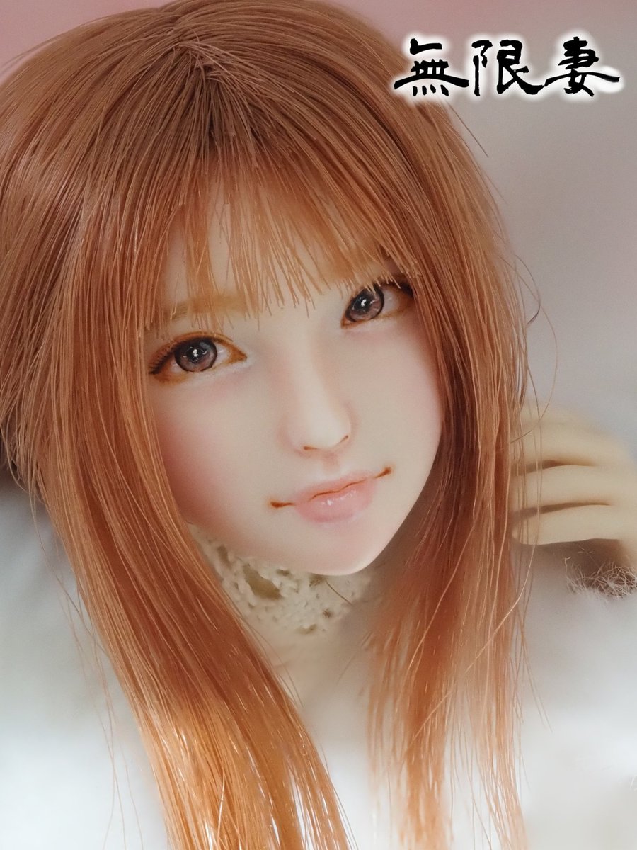 1/6ヘッドのカスタム経過報告🖌️🎨 ＃カスタムヘッド ＃変な垢X相互O