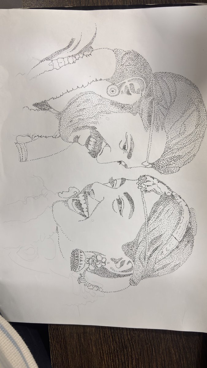 n_bittu's tweet photo. @iamRashmika @TheDeverakonda 
Artist : Ankur Dayani https://t.co/QQmX5NyTNB