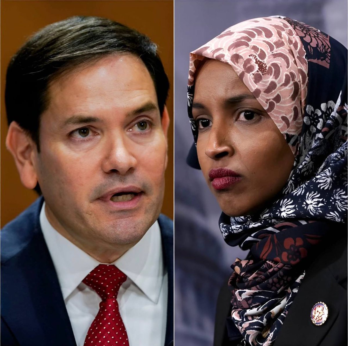 "BREAKING NEWS" Ilhan Omar's emergency bid to halt the DOJ probe into her explosive wealth surge was brutally DENIED by federal judge — no hearing, no mercy, doors sealed shut in seconds — as the Somali-born congresswoman faces imminent subpoena storm, while Senator Marco Rubio