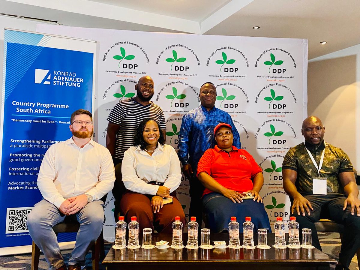 Democracy Development Program tweet media