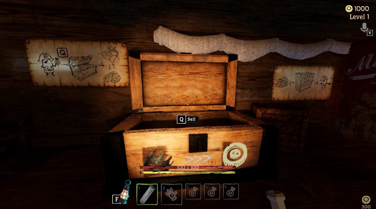 Digdigdiegame's tweet photo. 💡 Pro Tip for Pirates!

Empty healing bottles can be sold on the ship.
Don’t waste gold. 🏴‍☠️

#IndieHorror #HorrorGame #CoopHorror #SurvivalHorror #DungeonCrawler #SpookyGames #OnlineCoop #SteamNextFest #GamingTips https://t.co/3cRlK6vJ8w