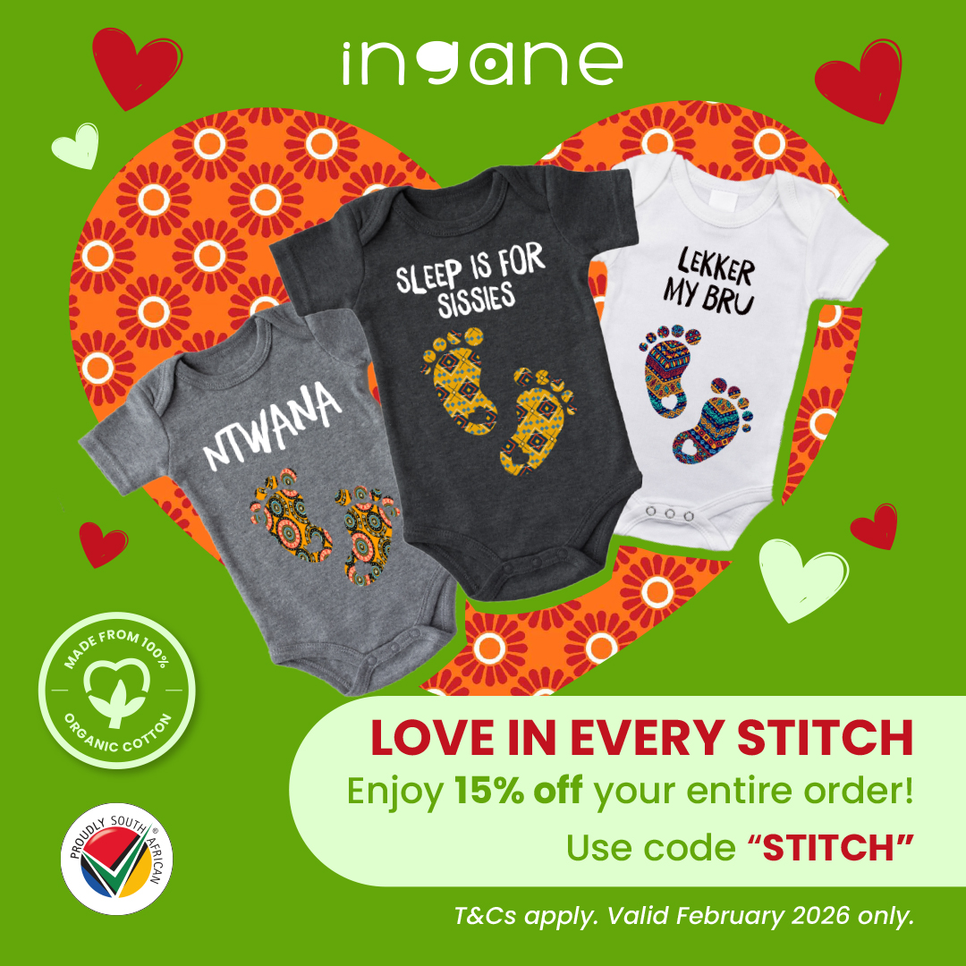 ingane_za's tweet photo. Love in Every Stitch! Enjoy 15% off your entire order this February. Use code "STITCH" at checkout
Ingane brings you unique, locally made outfits for babies and kids — crafted with love and inspired by South Africa’s rich culture.

https://t.co/VAYphevKFv https://t.co/aL9KiYjaQo