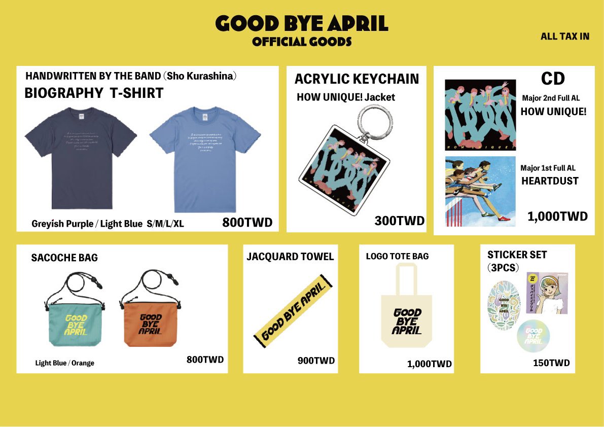 GOOD BYE APRIL (@GOOD_BYE_APRIL) / Posts / X