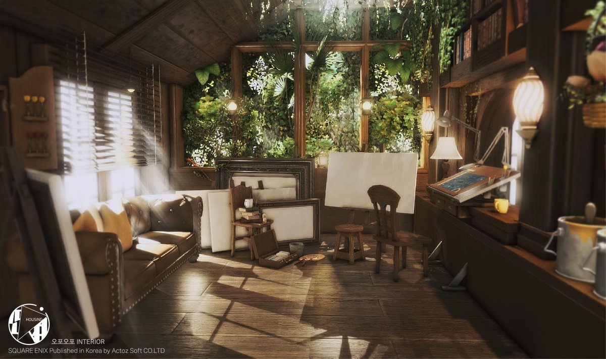 오포오포 (하우징커미션 마감) tweet media