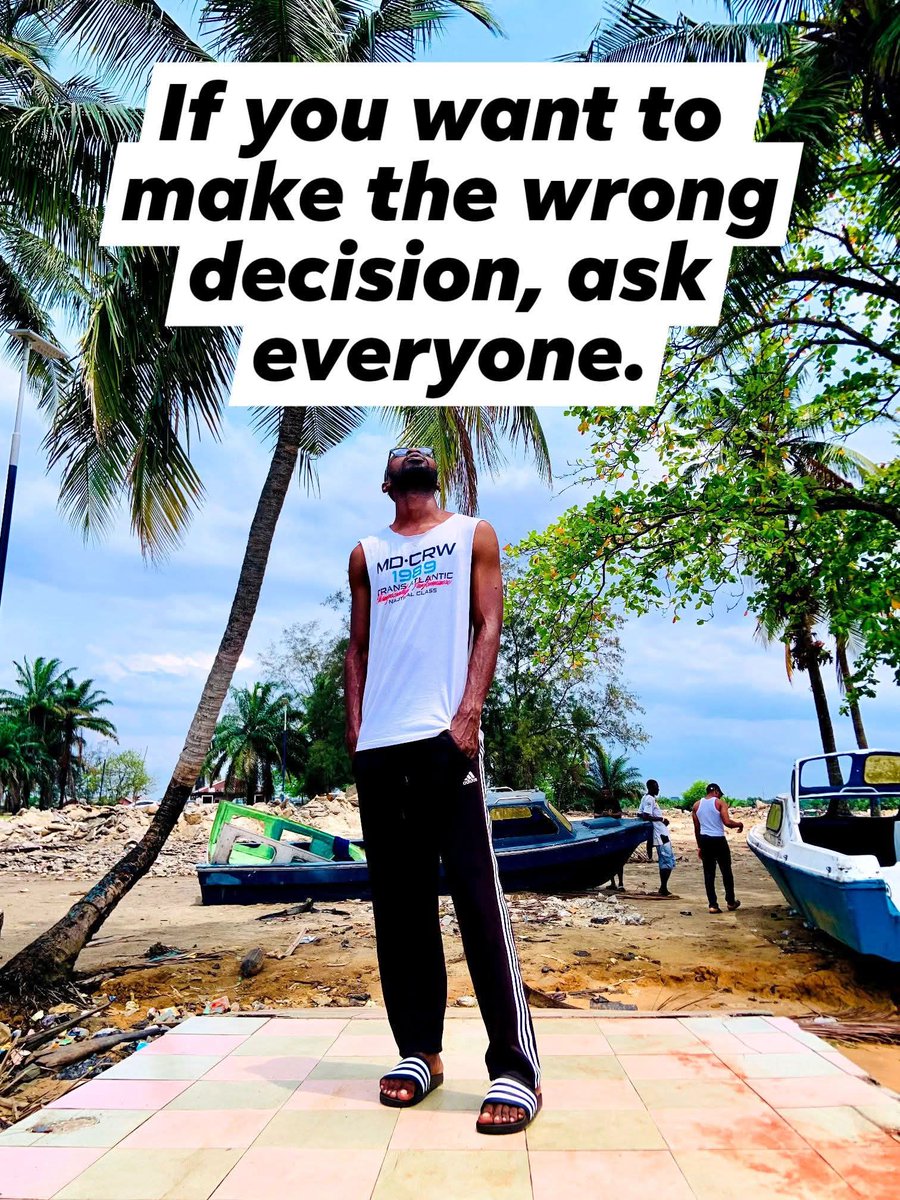 If you ask ten people for advice what you should do with your life, you’ll get ten different fears, ten different limits and ten different perspectives.

Would these pieces of advice make sense? Maybe...

I'm 32 and one of the things I've learned is that if you keep handing your