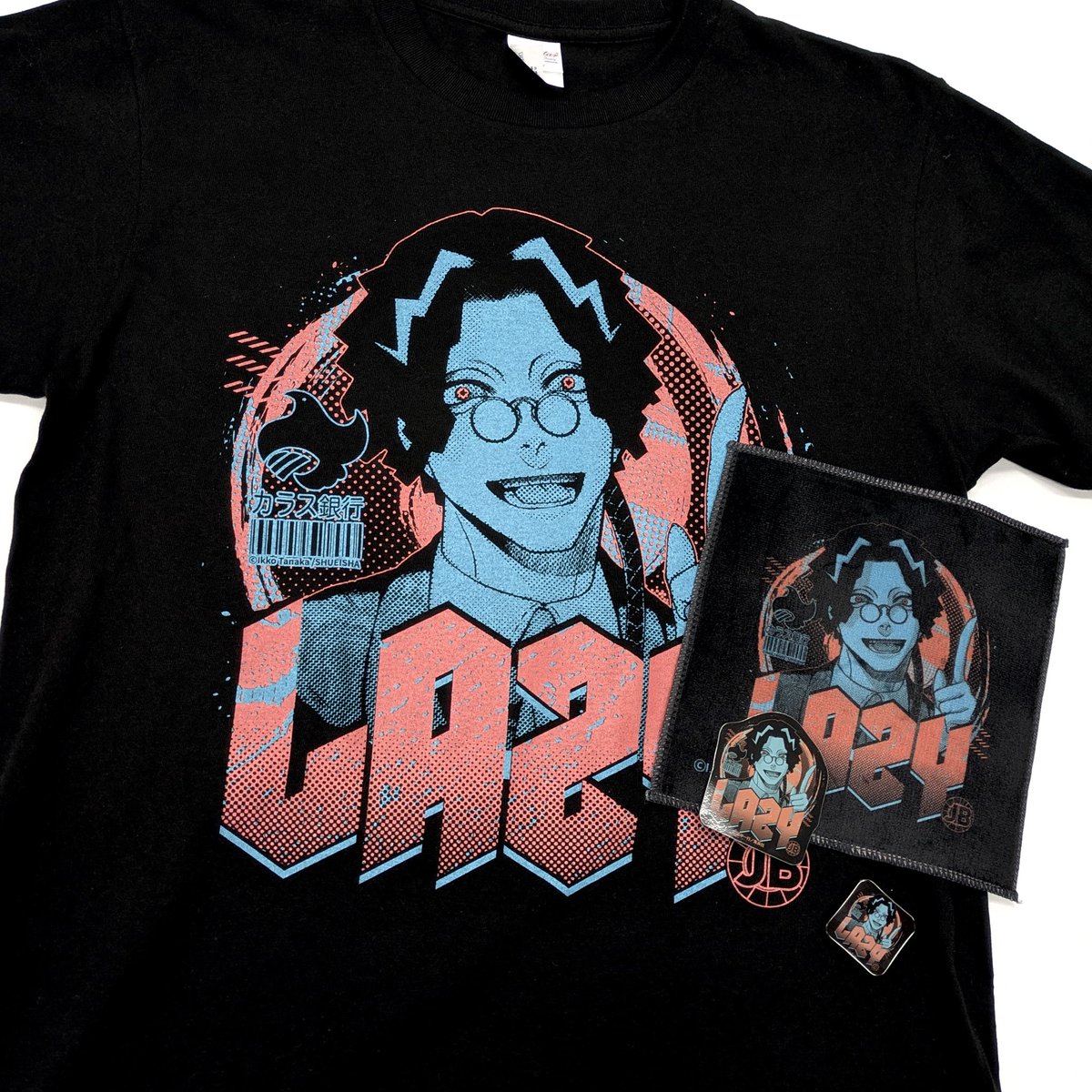 ━━━━━━━━━━━━━━━ ジャンケットバンク UNUSUAL TSHIRT