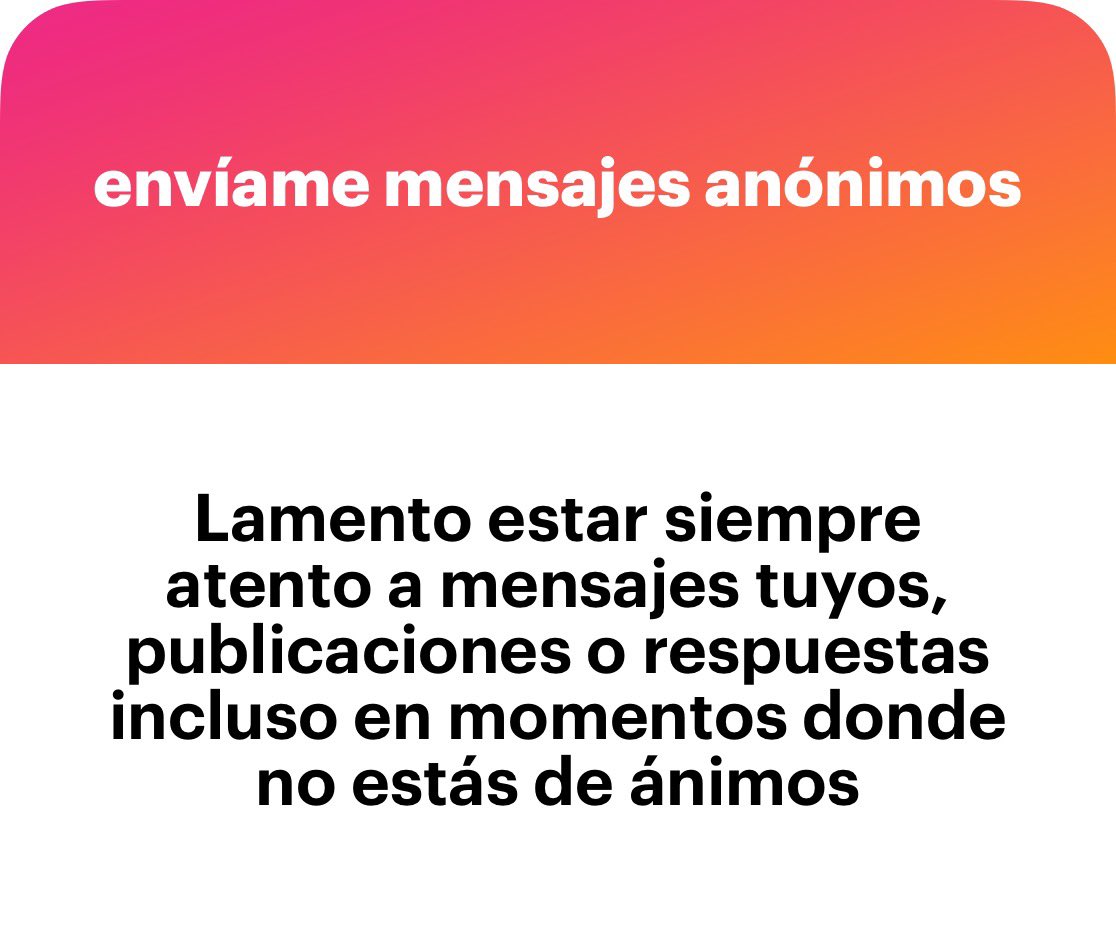 Me estás poniendo de los nervios y llevándome al límite