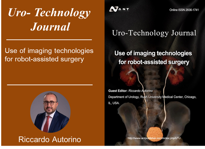 UTJeditor's tweet photo. Special Topic:  Use of imaging technologies for robot-assisted surgery, leaded by Prof. Riccardo Autorino     
🖱️Further information click here: https://t.co/0ZXfT1EnHa
If you are interested, please contact: utjeditor@antpublisher.com https://t.co/eMlqXNrL3P