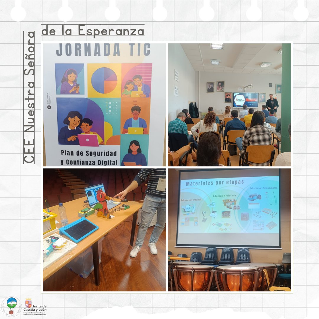 CEE Nuestra Señora de la Esperanza tweet media