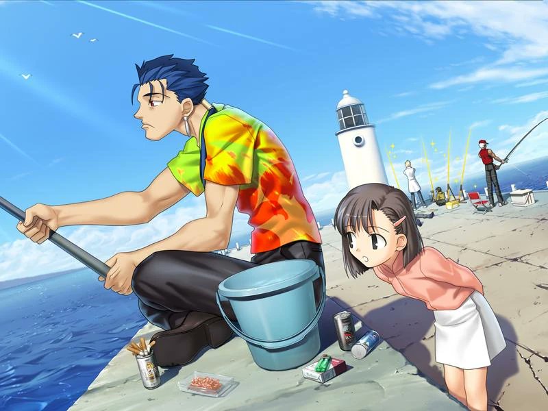 Le duo master/servant que ça aurait pus être...