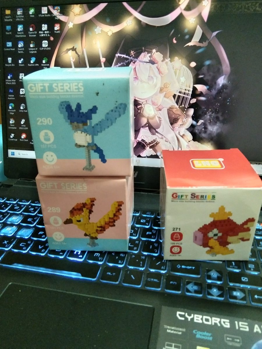 ✿Ririelna Ayarin D. Einwort ❀| #VtuberTh tweet media