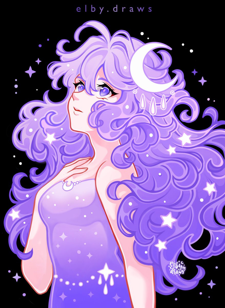 elby.draws ✨🌜 tweet media