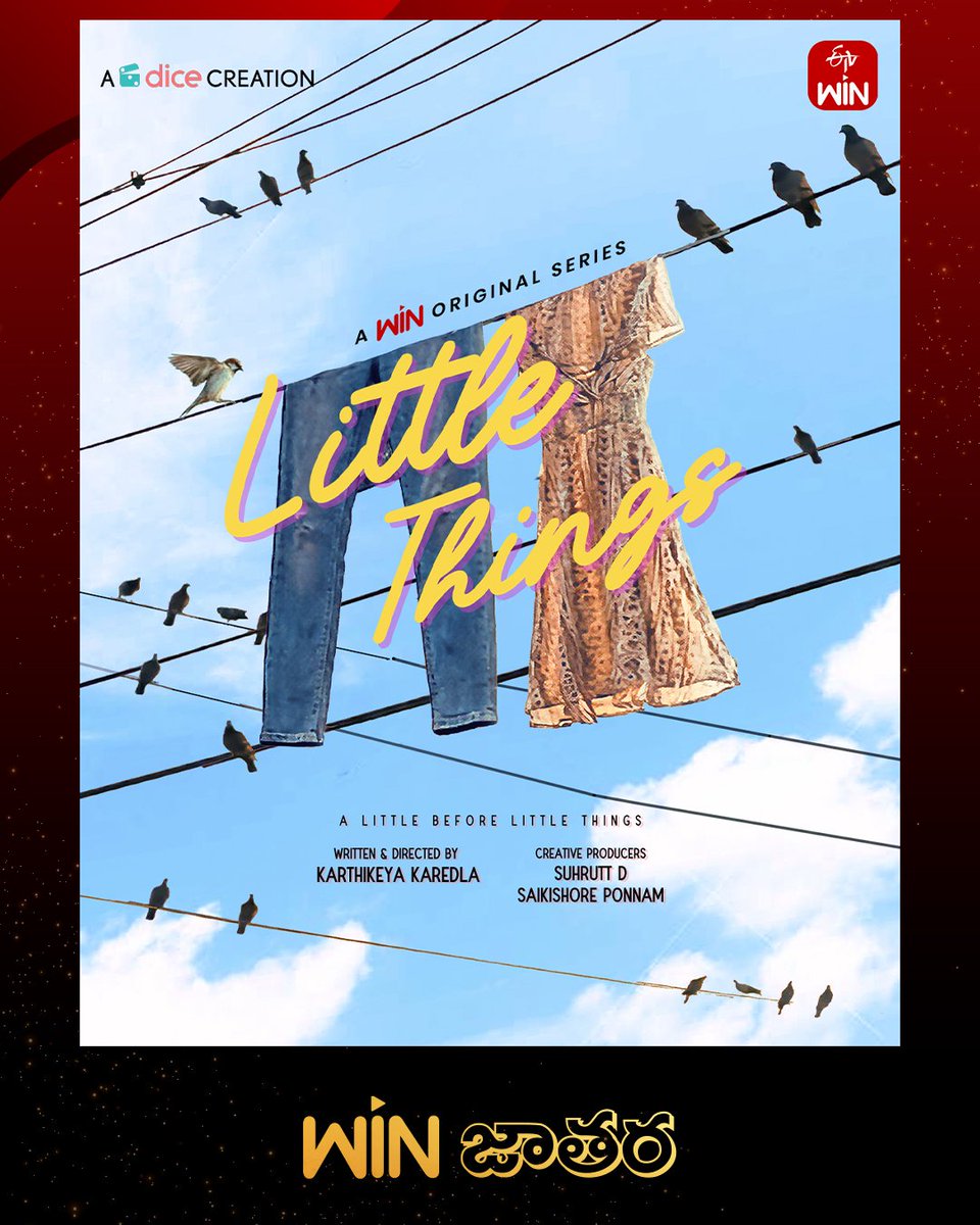 etvwin's tweet photo. A Little Before Little Things : 
Rom-com meets reality,

Rolling Soon.

 #pocketaceshq #dicemediainda @ihate9things1 @krishna_kri @ThisisNitin1111
@Saikishore040 #Suhuruth
#WinJathara https://t.co/pjnMrAO756