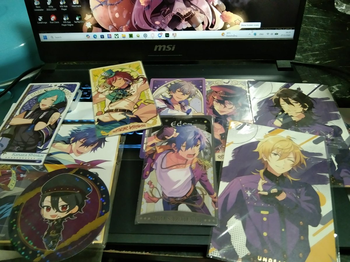 ✿Ririelna Ayarin D. Einwort ❀| #VtuberTh tweet media