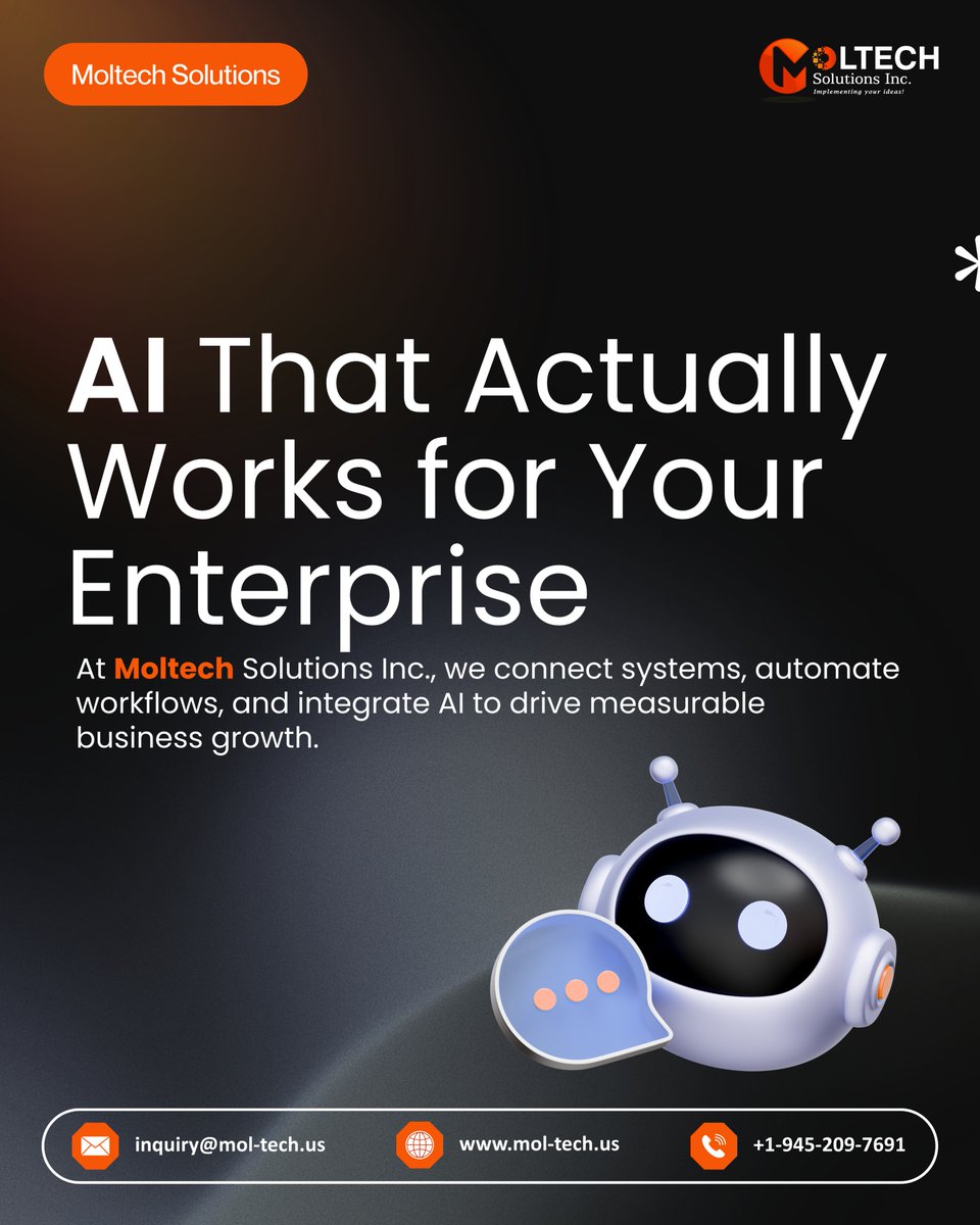 Moltech Solutions Inc tweet media