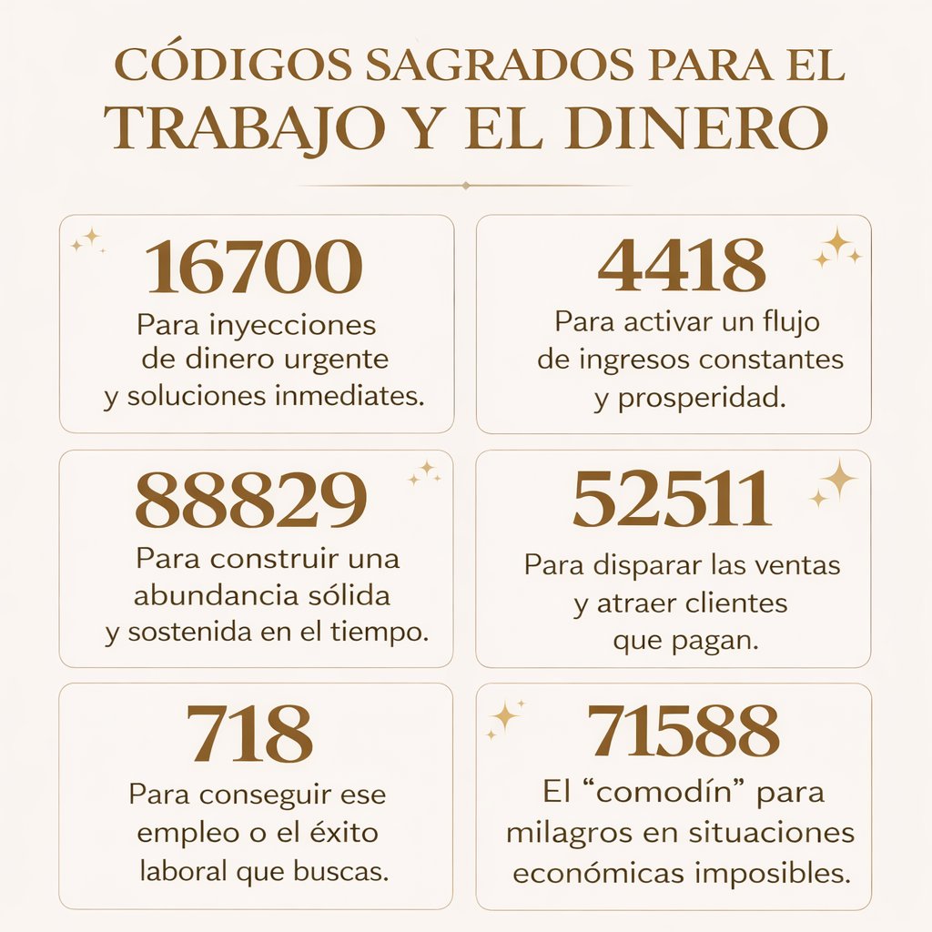 Jessekobar's tweet photo. 6 CÓDIGOS SAGRADOS PARA ATRAER DINERO 

Cómo utilizarlos?  

Haz respiraciones conscientes. Visualiza la situación deseada como ya lograda mientras repites 45 veces seguidas la secuencia del código que deseas atraer a tu vida. 718 se pronuncia siete uno ocho  
Agradece al Universo