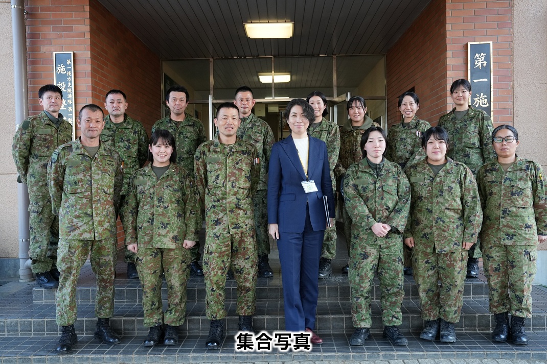 陸上自衛隊 第１師団【公式】 tweet media