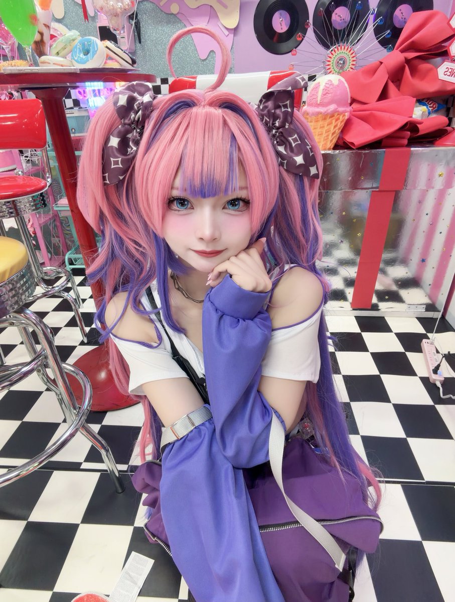 盛れた♡ ヴィヴィちゃん ♡