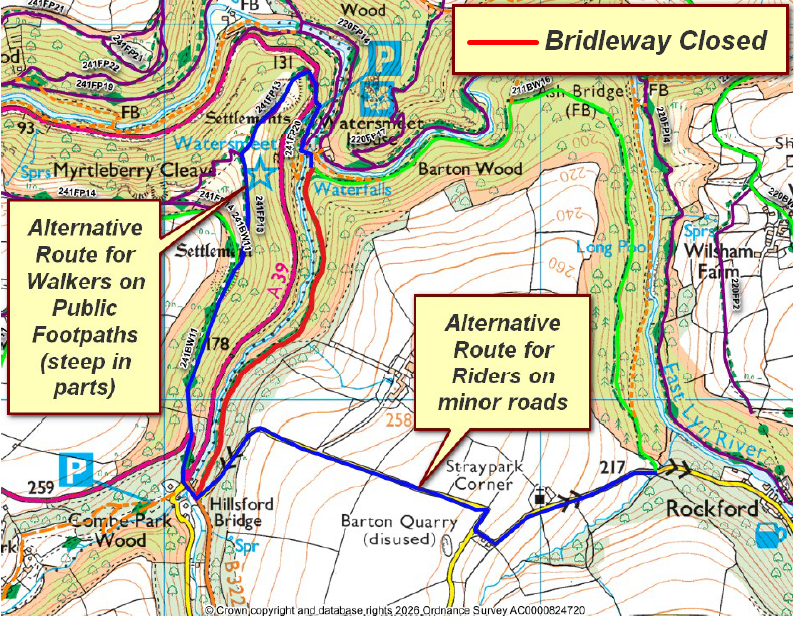 Exmoor Paths tweet media