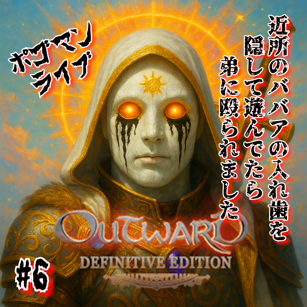 koipunk's tweet image. #Outward #オープンワールド #サバイバル
2026.2.27 21:00からポゴマンライブをやります！【Outward】#6 エラット様に忠誠を・・・
会場はこちら→youtube.com/live/6U33Q7E5v…