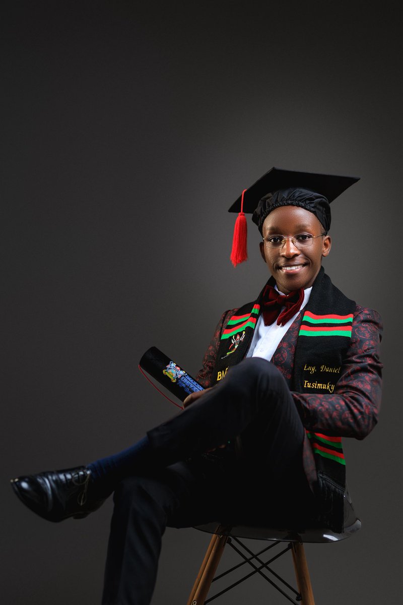 Thank you Lord! 🌟

Bachelor of Science in Mechanical Engineering, Makerere University.

#Mak76thGrad