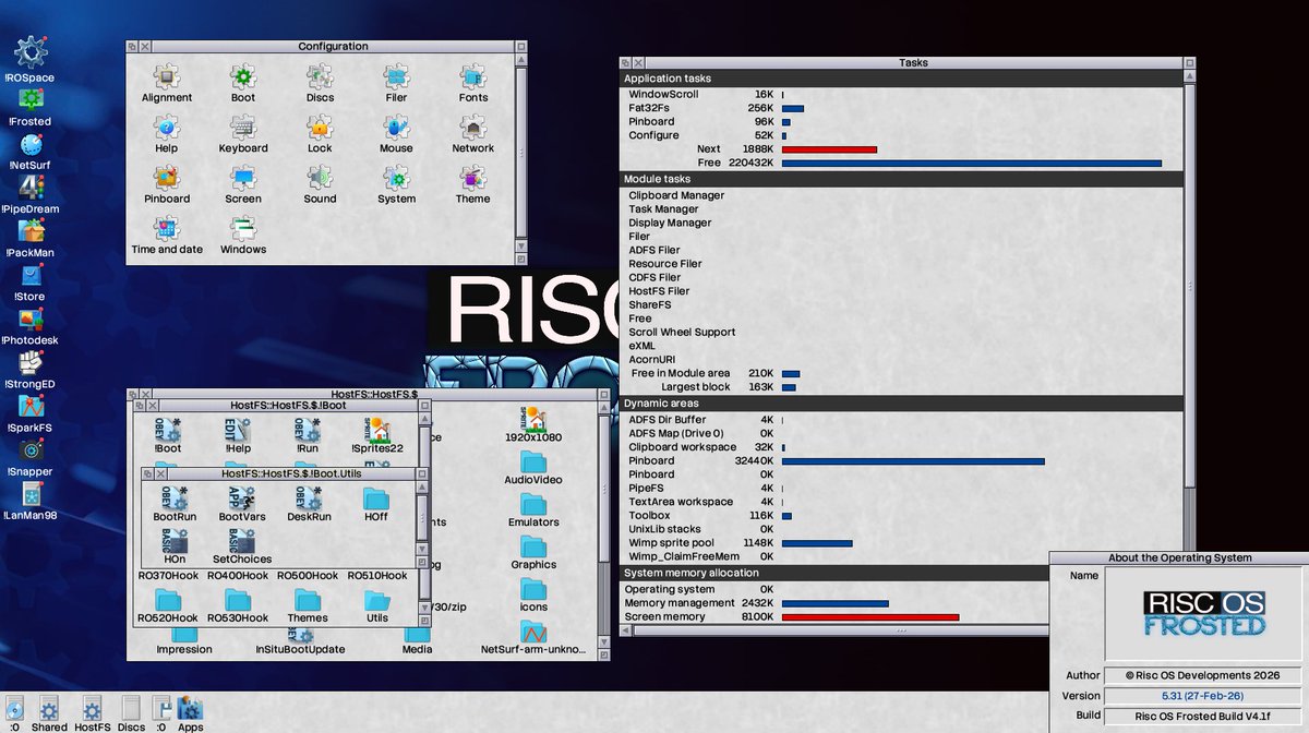 Risc OS Technologies tweet media
