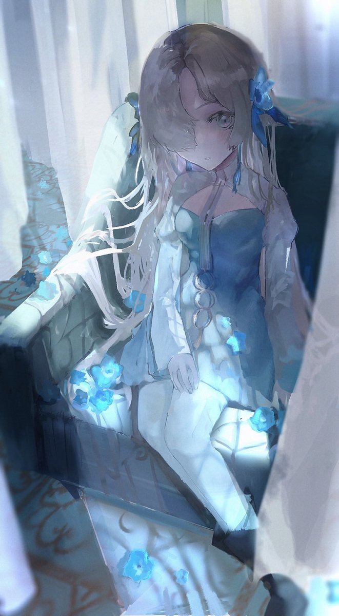 DBexvg's tweet photo. #ヰ世界情緒美術部
ネモフィラ https://t.co/lVAnhIazXQ