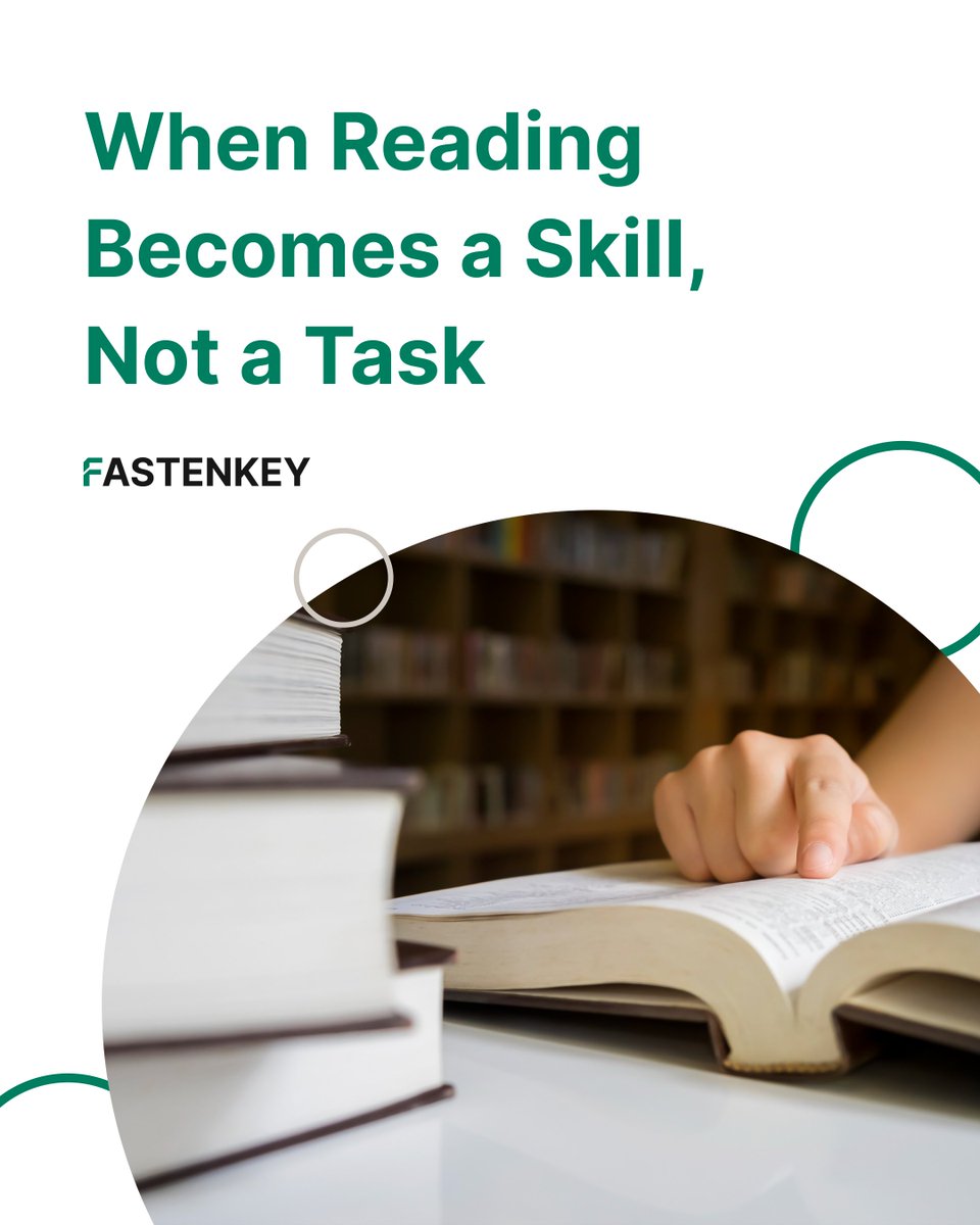 fastenkey's tweet photo. When reading becomes a skill, not a task 🧠

✨ FastenKey ebooks boost analytical thinking with intentional content. 

#FastenKey #ReadingAsASkill #ThinkBetter #EbookLearning #KnowledgeGrowth #IntentionalReading https://t.co/Q1J5VEM4YG