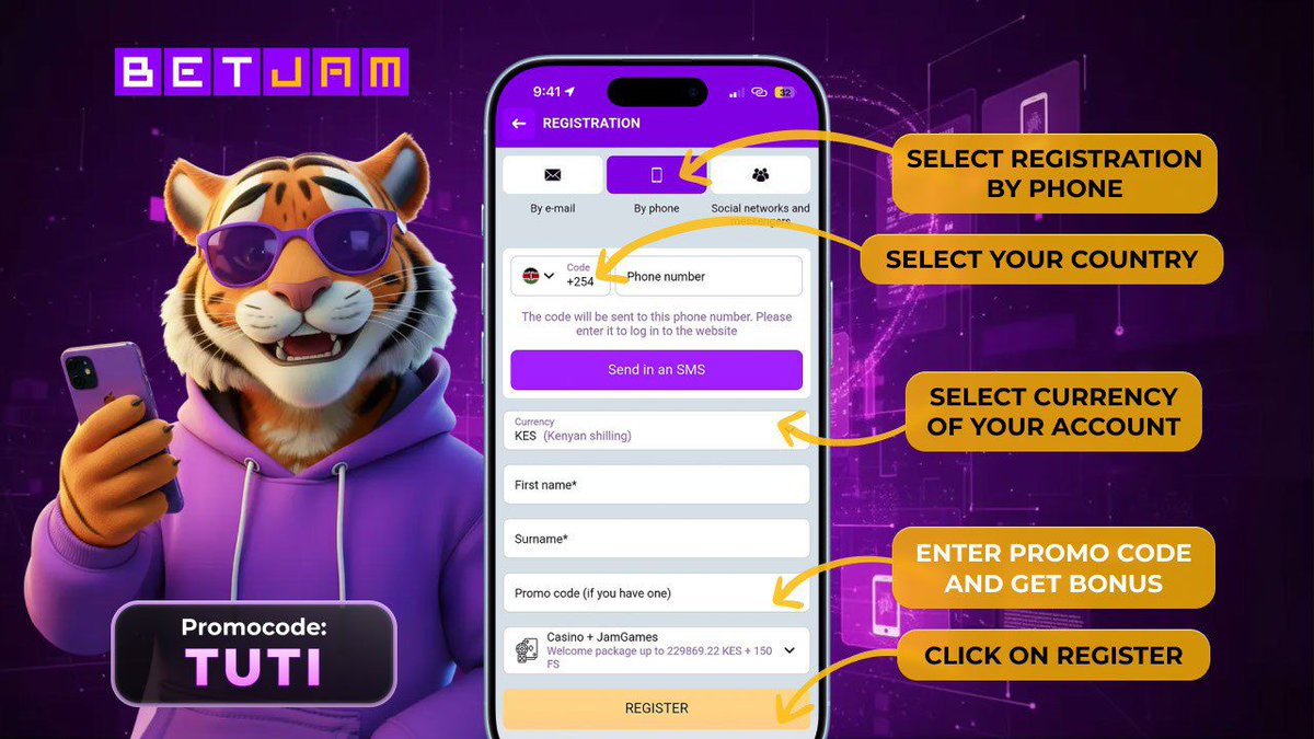 Now that we are back lets create some accounts hapa
Use the link shorturl.at/z5JzO

To download the app  shorturl.at/42DgT

PromoCode ; TUTI