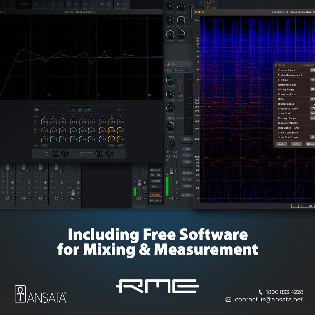 ANSATA - Professional Audio tweet media