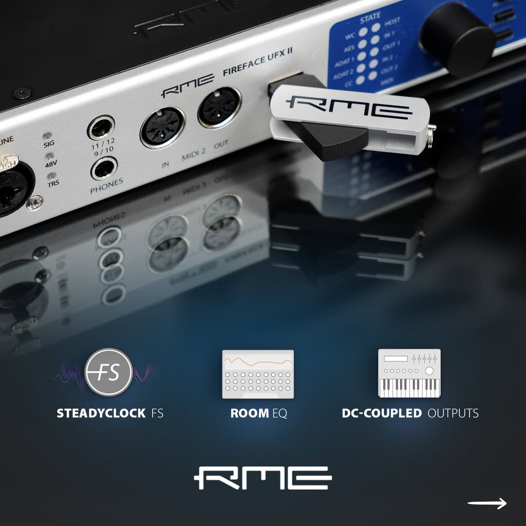 ANSATA - Professional Audio tweet media