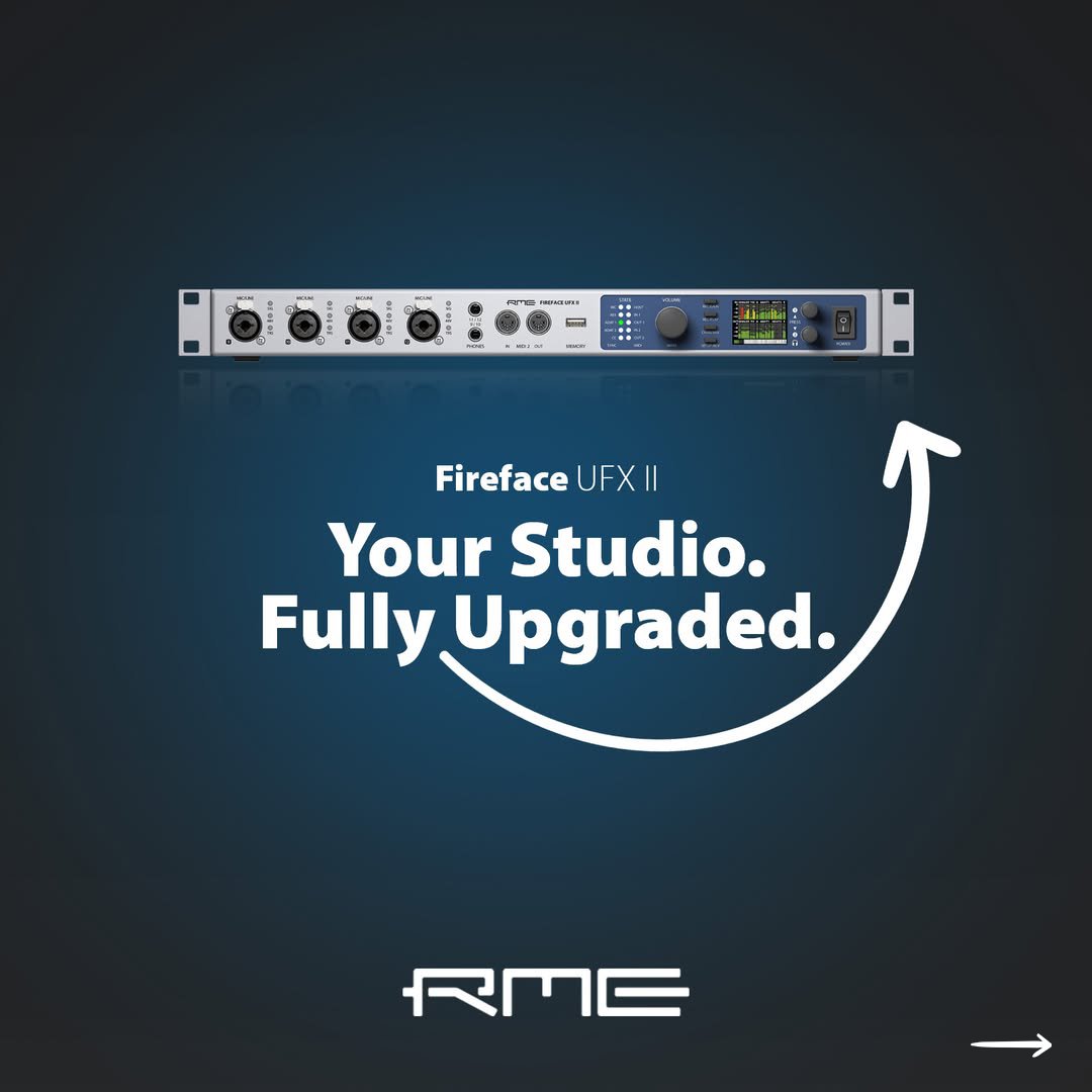 ANSATA - Professional Audio tweet media