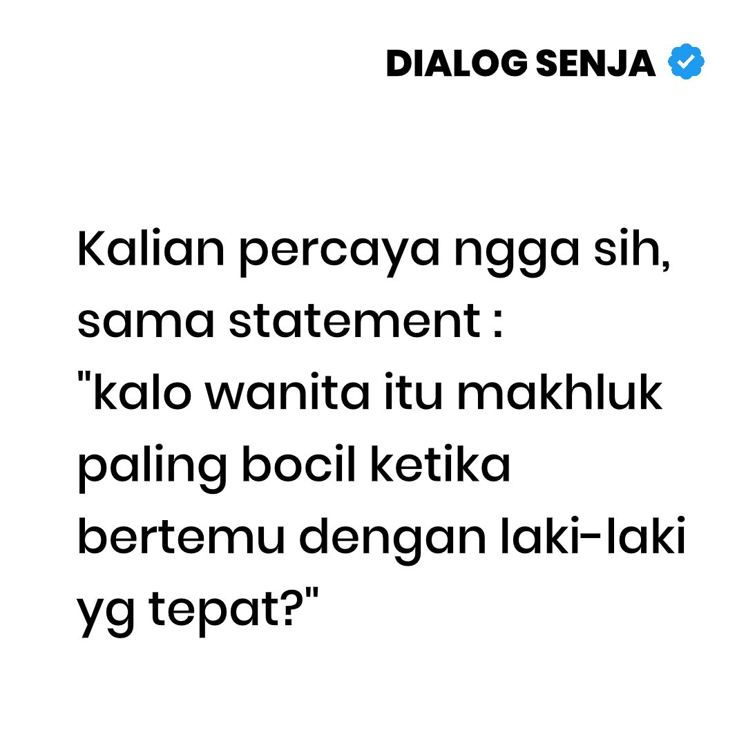 Dialog Senja (@dialogsenja__) on Twitter photo 