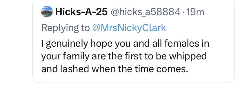 Nicky Clark tweet media