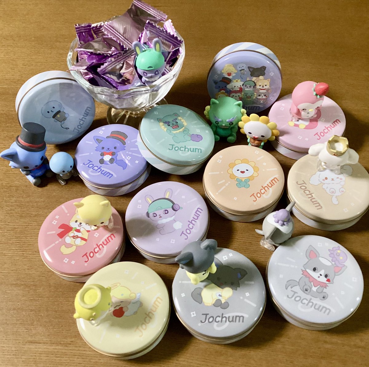 ♡*・.* 2月のお迎えちゃむたち *.・*♡ 今日届いた🍼スタンドシリーズ