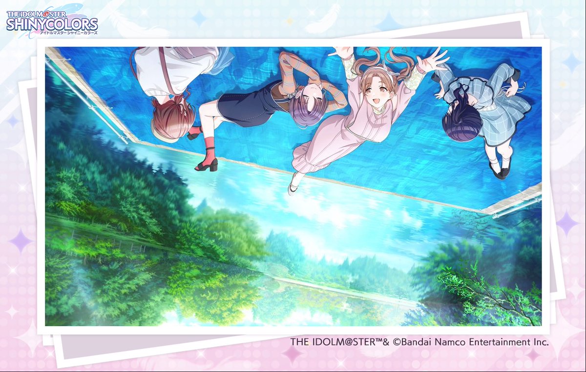 【CR-EAT-I♡N】市川 雛菜
に出会ったよ！とっても素敵なアイドル！
go.enza.fun/IddpjY
#シャニマス #idolmaster