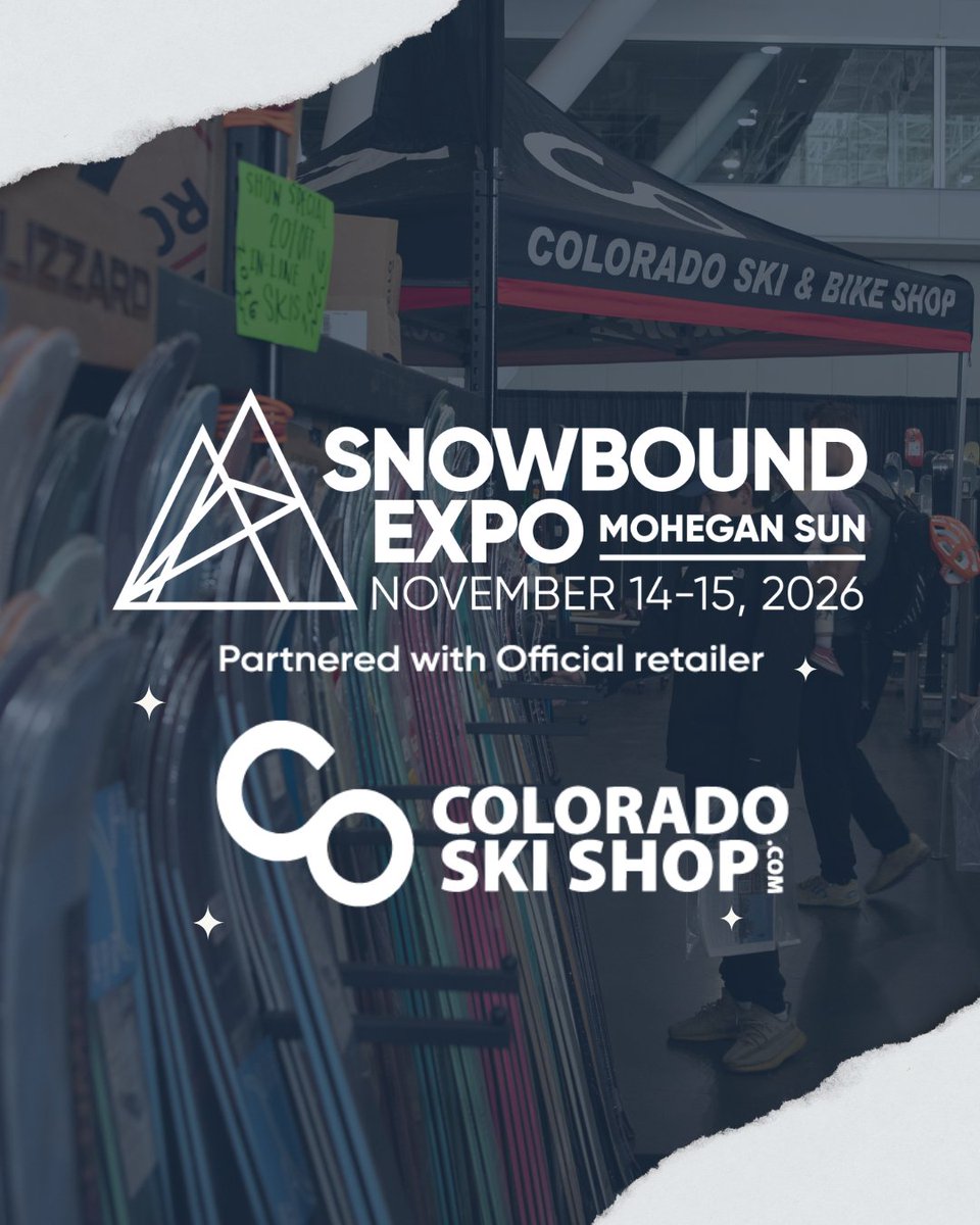 Snowbound Expo tweet media