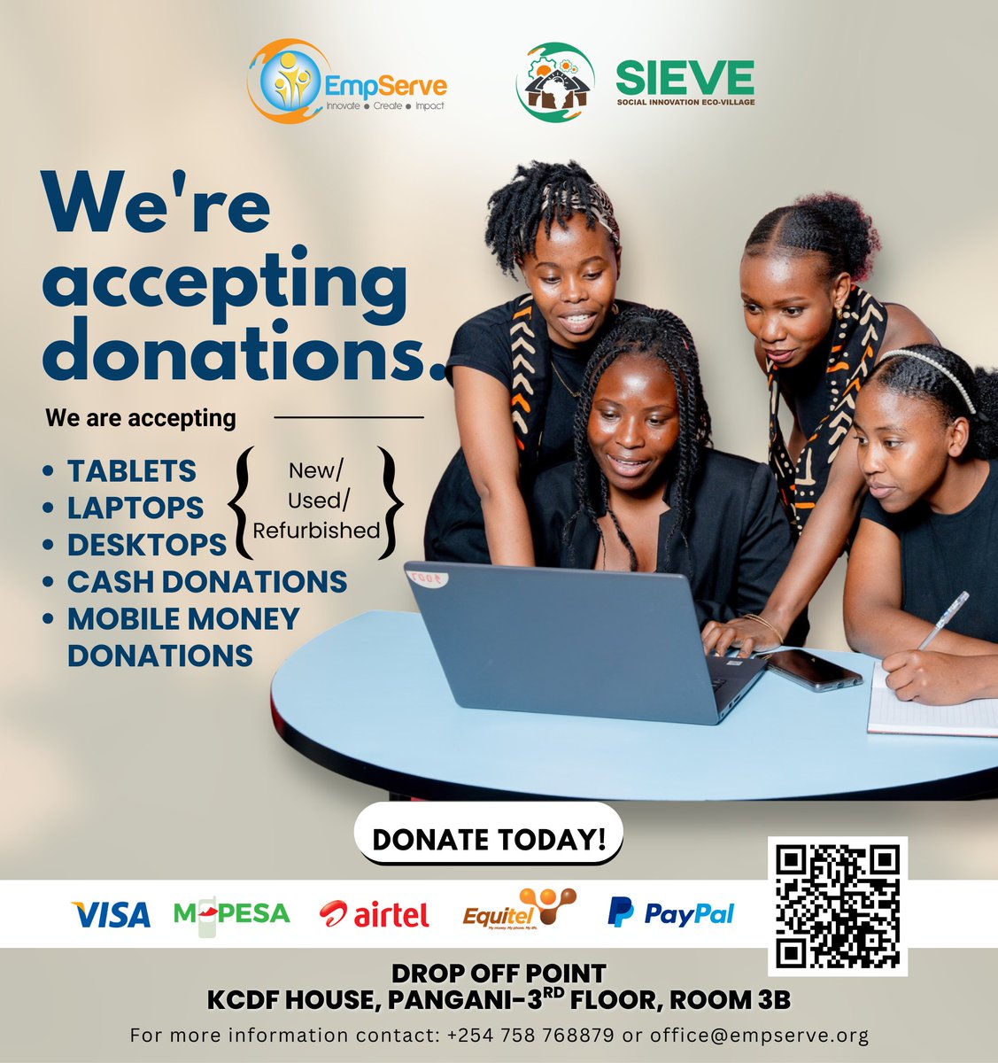 EmpServe Kenya tweet media