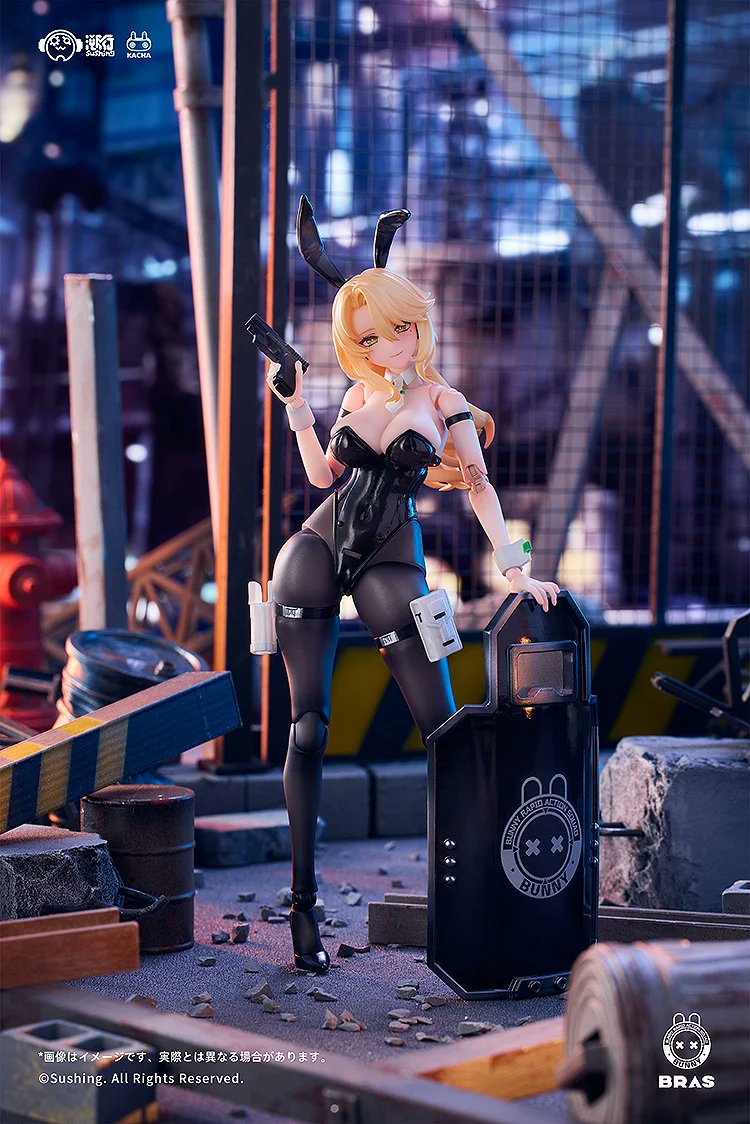 新作入荷情報〉 #溯行Sushing 様より発売、 『BUNNY RAPID ACTION